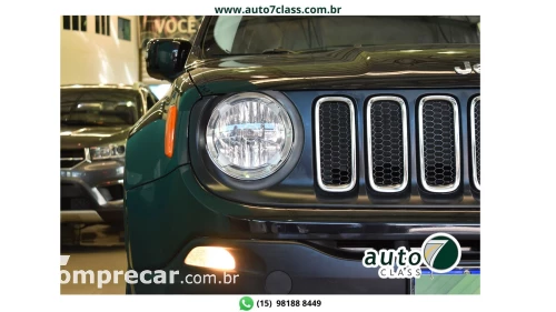 RENEGADE - 1.8 16V LONGITUDE 4P AUTOMÁTICO