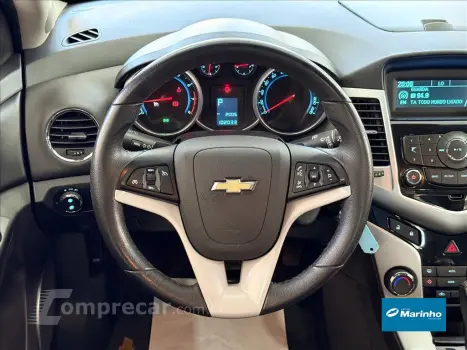 CRUZE 1.8 LT 16V FLEX 4P AUTOMÁTICO