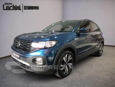 Volkswagen T-CROSS 1.0 200 TSI TOTAL FLEX COMFORTLINE AUTOMÁ 4 portas