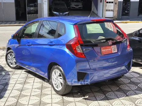 FIT 1.5 LX 16V FLEX 4P AUTOMÁTICO