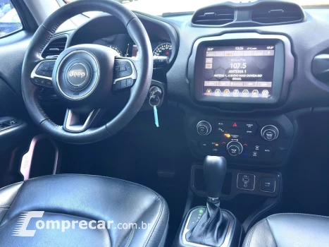 RENEGADE 1.8 16V FLEX LONGITUDE 4P AUTOMÁTICO