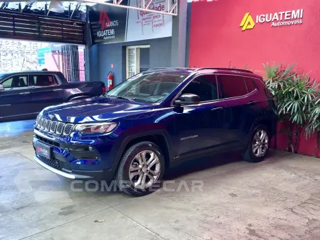 JEEP COMPASS 1.3 T270 TURBO FLEX LONGITUDE AT6 4 portas