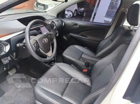 Etios Sedan 1.5 16V 4P FLEX XLS AUTOMÁTICO