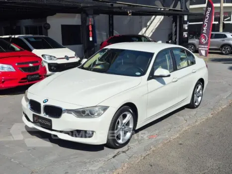 BMW 320i - 2.0 16V TURBO 4P AUTOMÁTICO 4 portas