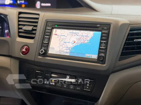 CIVIC 2.0 EXR 16V FLEX 4P AUTOMÁTICO