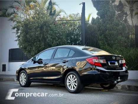 CIVIC 1.8 LXS 16V FLEX 4P MANUAL