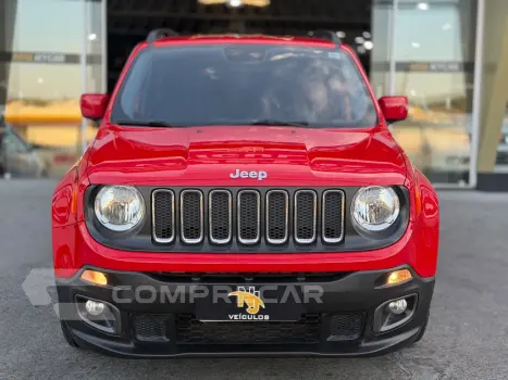 Renegade Longitude 1.8 4x2 Flex 16V Aut.