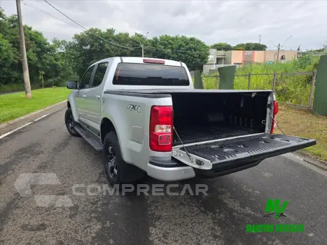 S10 2.5 LT 4X4 CD 16V FLEX 4P AUTOMÁTICO