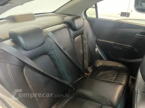 SONIC 1.6 LTZ 16V FLEX 4P AUTOMÁTICO