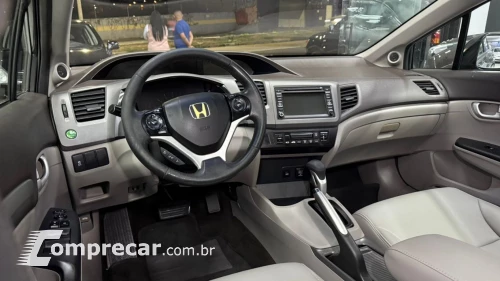 Civic Sedan EXS 1.8/1.8 Flex 16V Aut. 4p