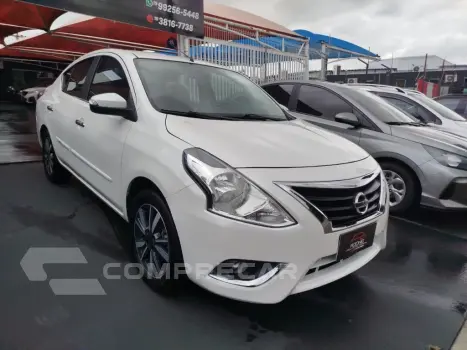 VERSA SL 1.6 16V FlexStart 4p Aut.