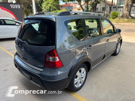 LIVINA X-GEAR SL/X-GEAR 1.8 Flex F. Aut.