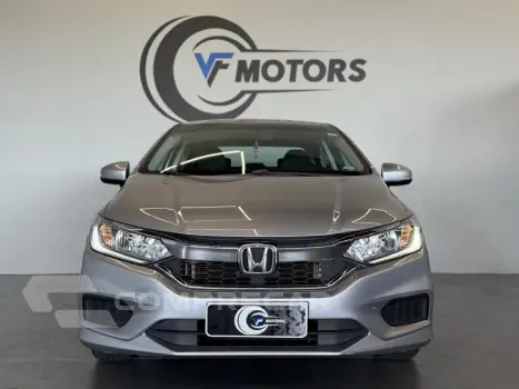 CITY 1.5 PERSONAL 16V FLEX 4P AUTOMÁTICO