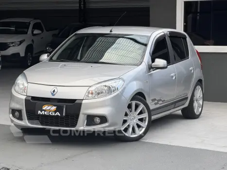 SANDERO 1.6 PRIVILÉGE 16V FLEX 4P AUTOMÁTICO