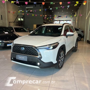 Toyota Corolla Cross XRV 1.8 16V Aut.(Híbrido) 4 portas