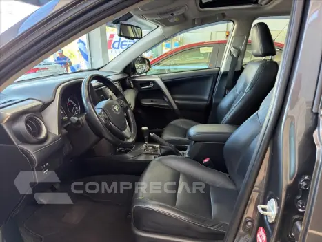 RAV4 2.0 TOP 4X2 16V GASOLINA 4P AUTOMÁTICO