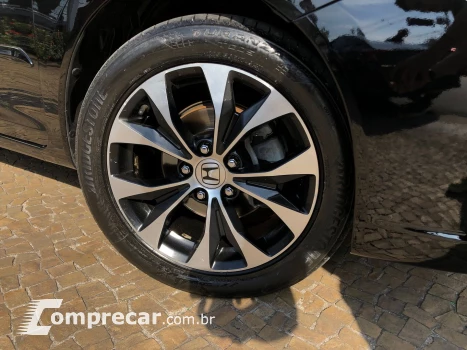 Civic 2.0 Lxr 16V Flex 4P Automático