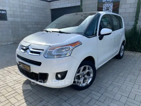 C3 1.5 PICASSO TENDANCE 8V FLEX 4P MANUAL