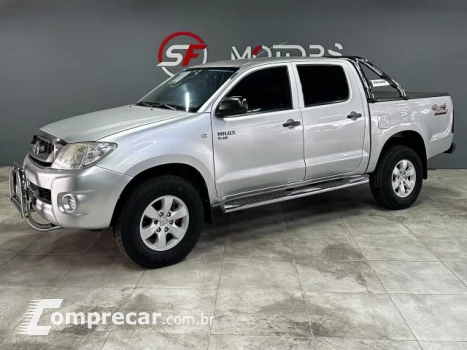 Toyota HILUX - 2.5 STD 4X4 CD 16V TURBO 4P MANUAL 4 portas