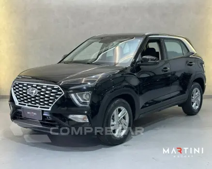 Hyundai Creta Comfort 1.0 TB 12V Flex Aut. 4 portas