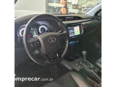 HILUX 2.8 SRX 4X4 CD 16V DIESEL 4P AUTOMÁTICO
