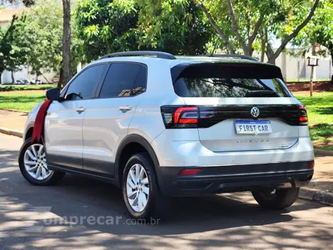 T-CROSS 1.0 200 TSI TOTAL FLEX AUTOMÁTICO
