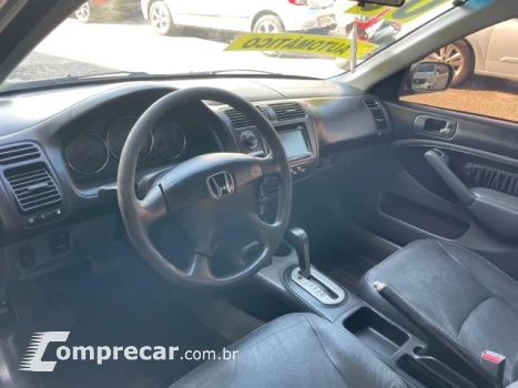 CIVIC - 1.7 EX 16V 4P AUTOMÁTICO
