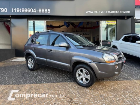 TUCSON 2.0 MPFI GLS 16V 143CV 2WD FLEX 4P AUTOMÁTICO
