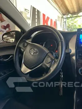 YARIS 1.5 16V FLEX SEDAN XL PLUS AUT