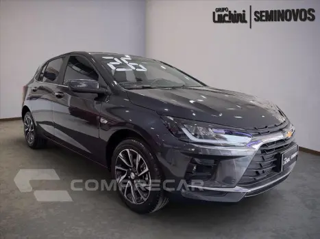 ONIX 1.0 TURBO FLEX PREMIER AUTOMÁTICO
