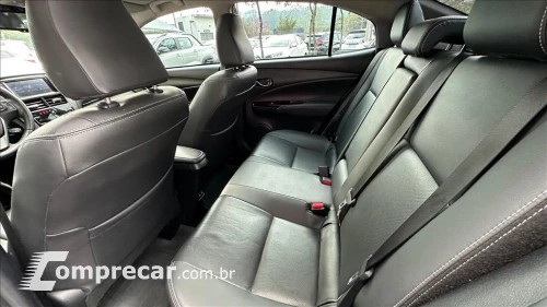 YARIS 1.5 16V FLEX SEDAN XLS CONNECT MULTIDRIVE