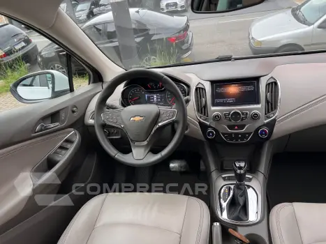 CRUZE LTZ 1.4 16V Turbo Flex 4p Aut.
