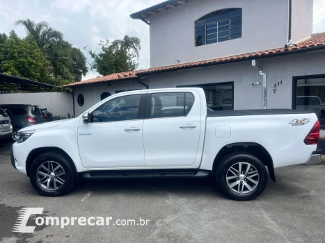 Hilux Caminhonete 2.8 16V SRX 4X4 TURBO DIESEL CABINE DUPLA