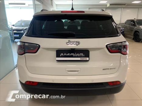 COMPASS 2.0 16V FLEX SPORT AUTOMÁTICO