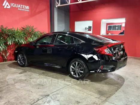CIVIC 2.0 16V FLEXONE EXL 4P CVT