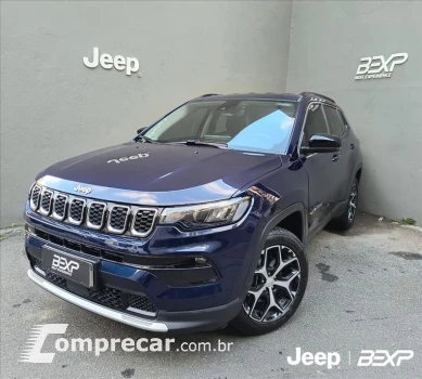 JEEP COMPASS 1.3 T270 Turbo Longitude 4 portas