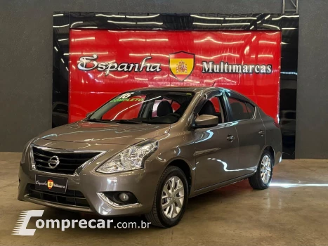 Versa 1.6 16V Flex Sl 4P Manual