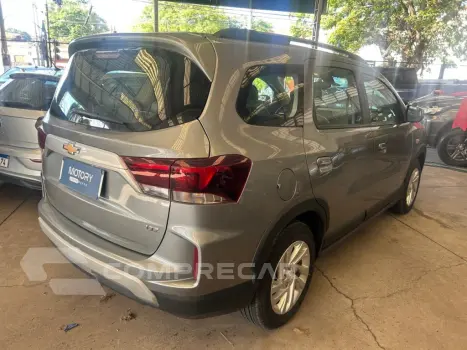 SPIN 1.8 LTZ 8V FLEX 4P AUTOMÁTICO