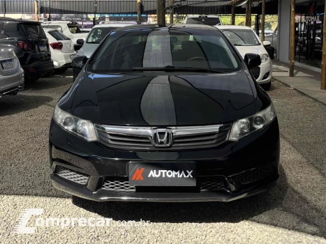 CIVIC 1.8 LXS 16V FLEX 4P AUTOMÁTICO