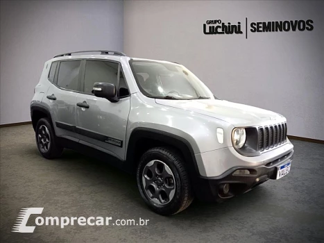 RENEGADE 1.8 16V FLEX 4P AUTOMÁTICO