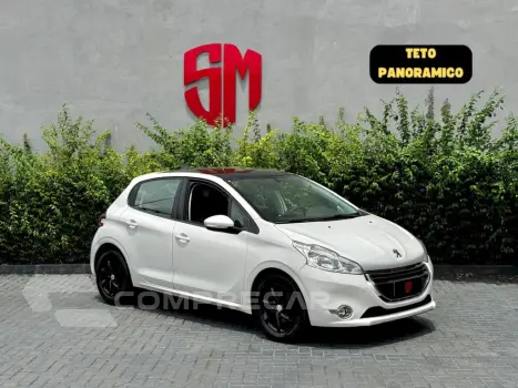 PEUGEOT 208 1.5 ALLURE 8V FLEX 4P MANUAL 4 portas