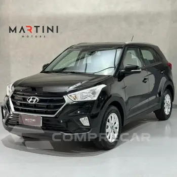 Creta Action 1.6 16V Flex Aut.
