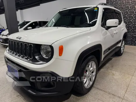 JEEP Renegade 1.8 16V 4P FLEX LONGITUDE AUTOMÁTICO 4 portas