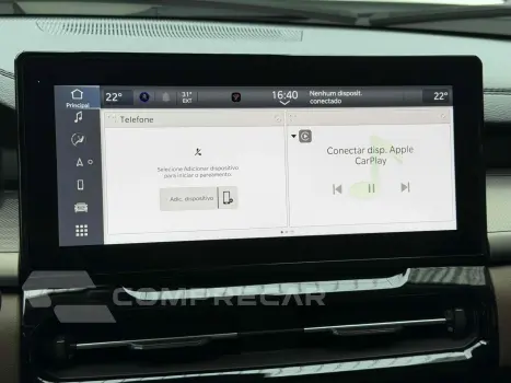 RAMPAGE 2.0 HURRICANE 4 TURBO GASOLINA LARAMIE 4X4 AUTOMÁTIC