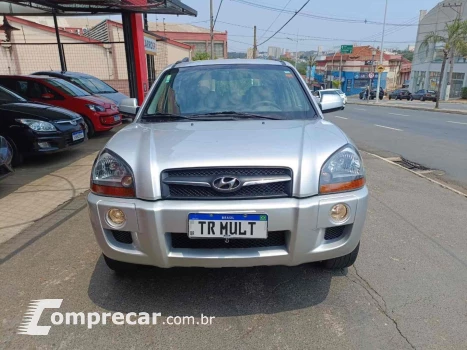 TUCSON 2.0 MPFI GLS BASE 16V 143CV 2WD FLEX 4P AUTOMÁTICO