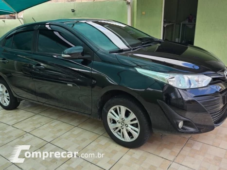 Toyota YARIS SEDAN - 1.5 16V SEDAN XL PLUS TECH MULTIDRIVE 4 portas