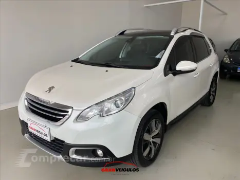 PEUGEOT 2008 1.6 16V FLEX GRIFFE 4P AUTOMÁTICO 4 portas