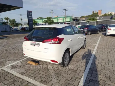 YARIS 1.5 16V FLEX XL MULTIDRIVE