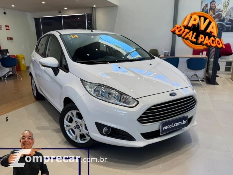 FORD Fiesta Hatch 1.5 16V 4P SE FLEX 4 portas