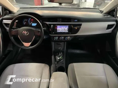 Corolla 1.8 Gli 16V Flex 4P Automático